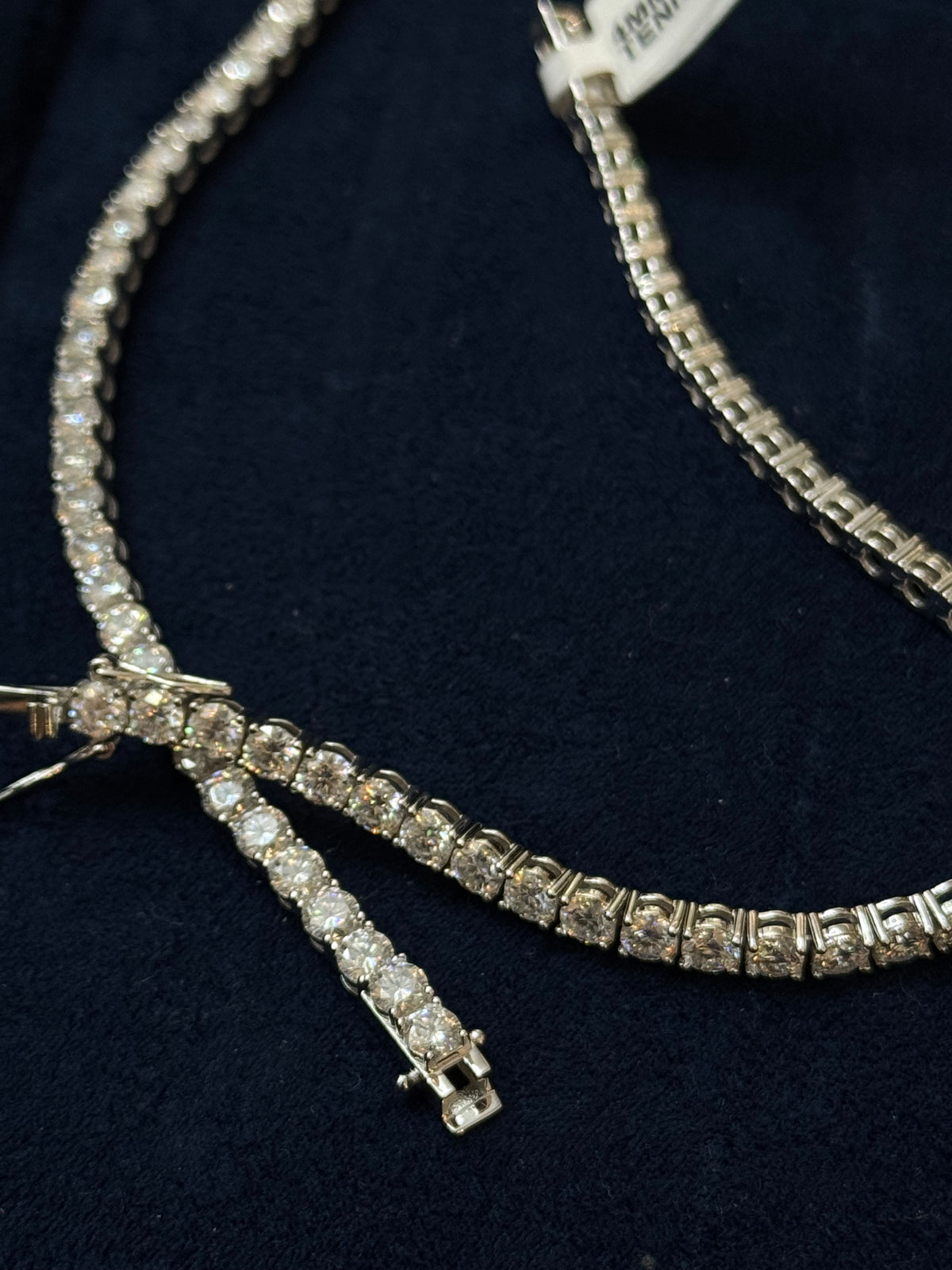 13.5CTW Tennis Bracelet 4mm