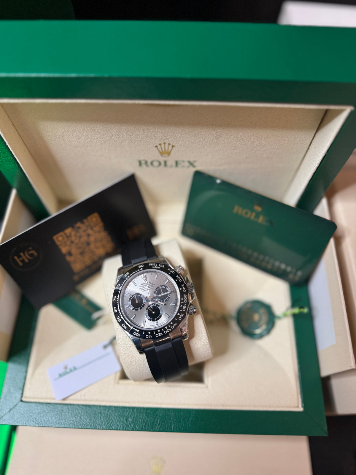 2024 126519LN-0006 Daytona “Ghost” 40mm