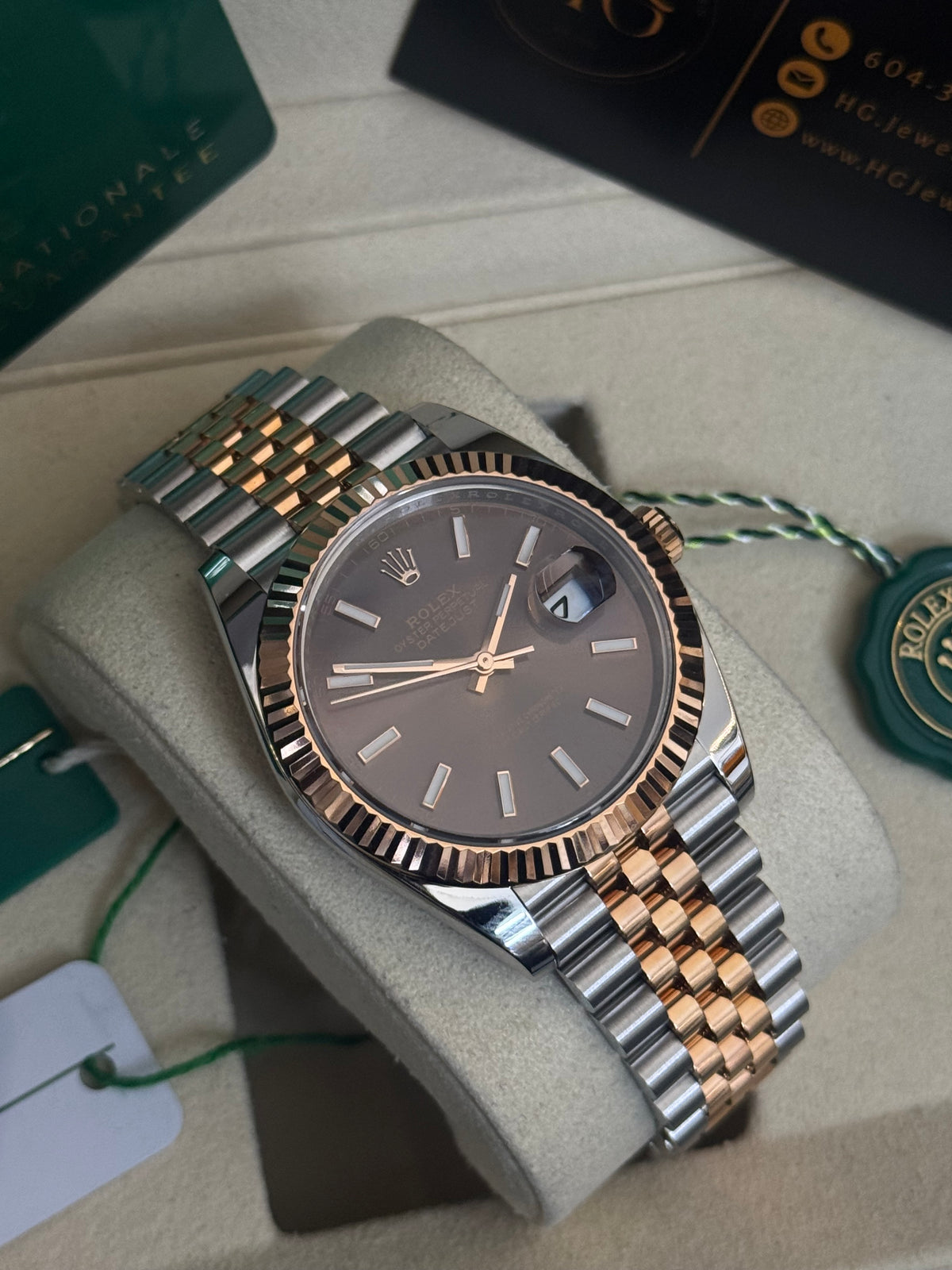 2025 126331 “Chocolate” 41mm