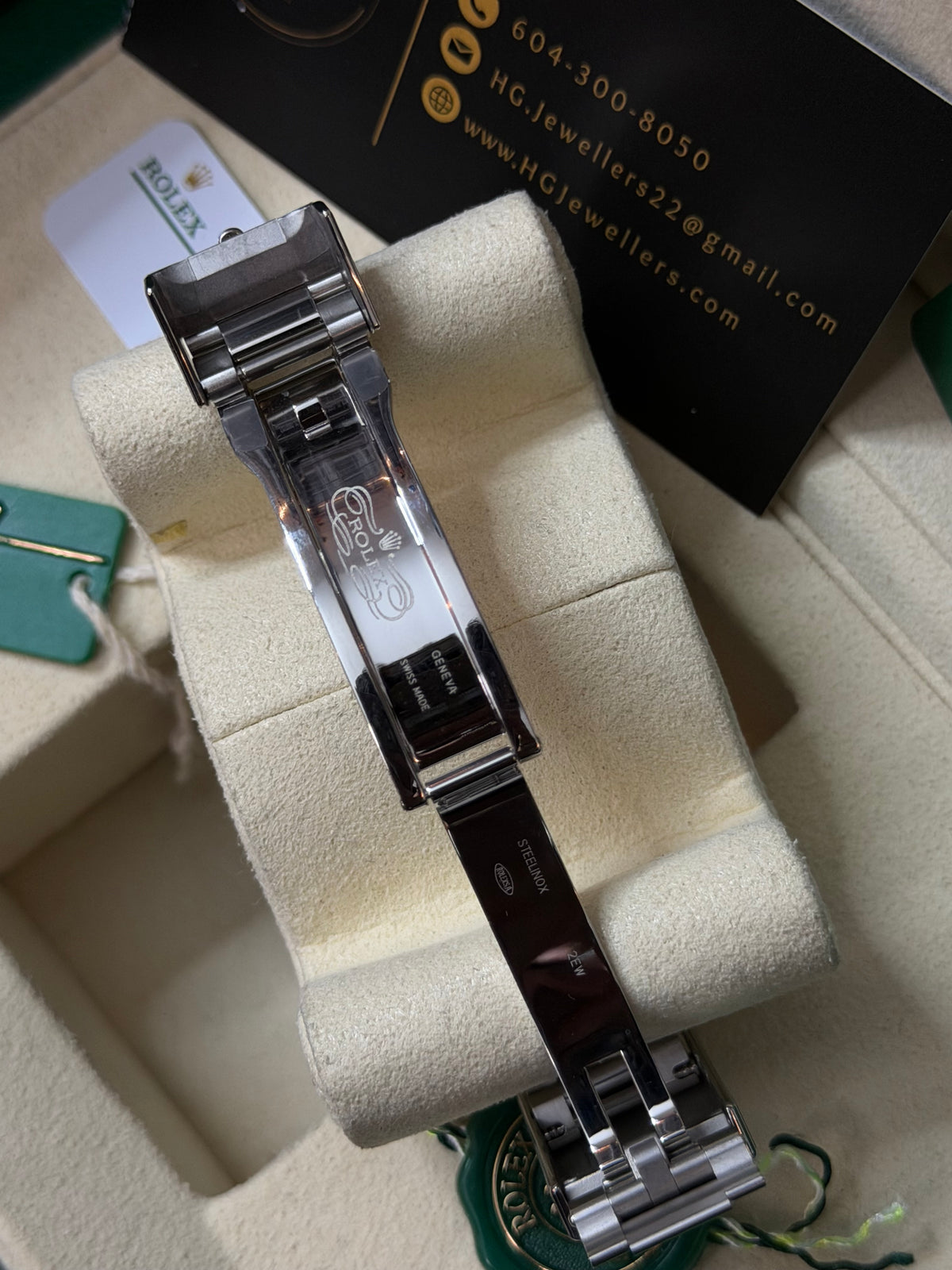 2024 126622 “Rhodium Silver” 40mm