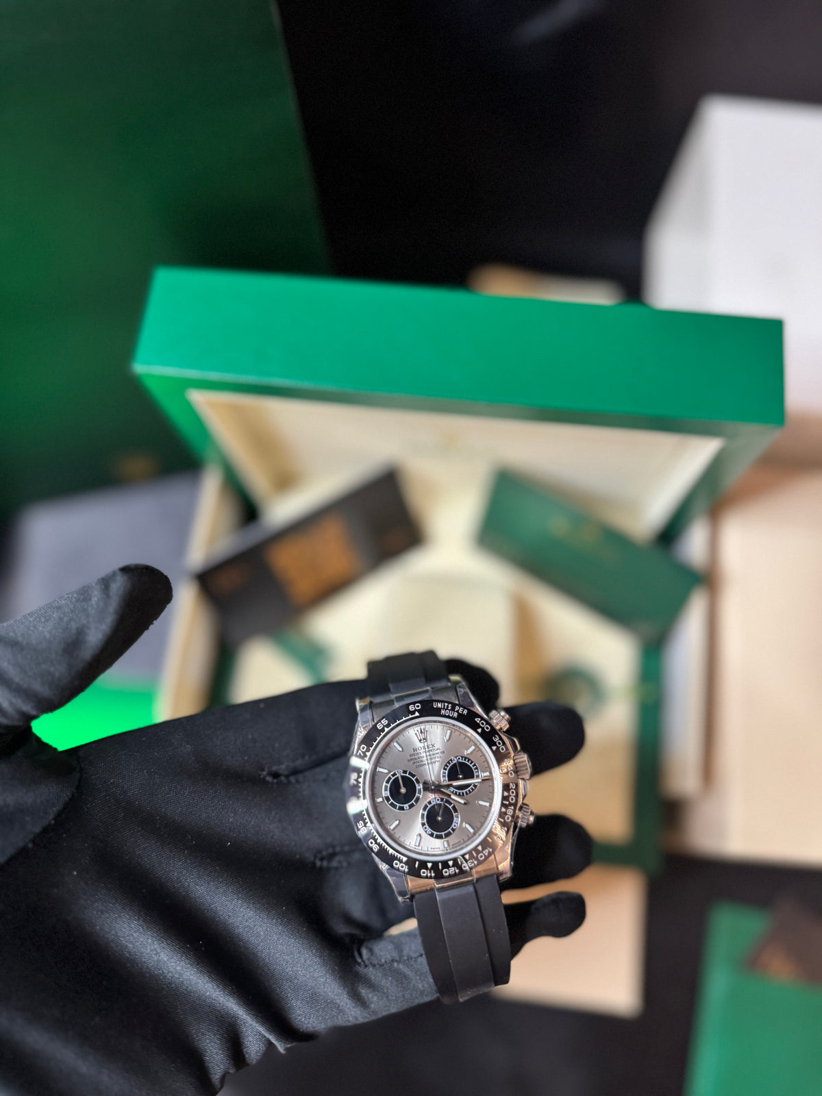 2024 126519LN-0006 Daytona “Ghost” 40mm