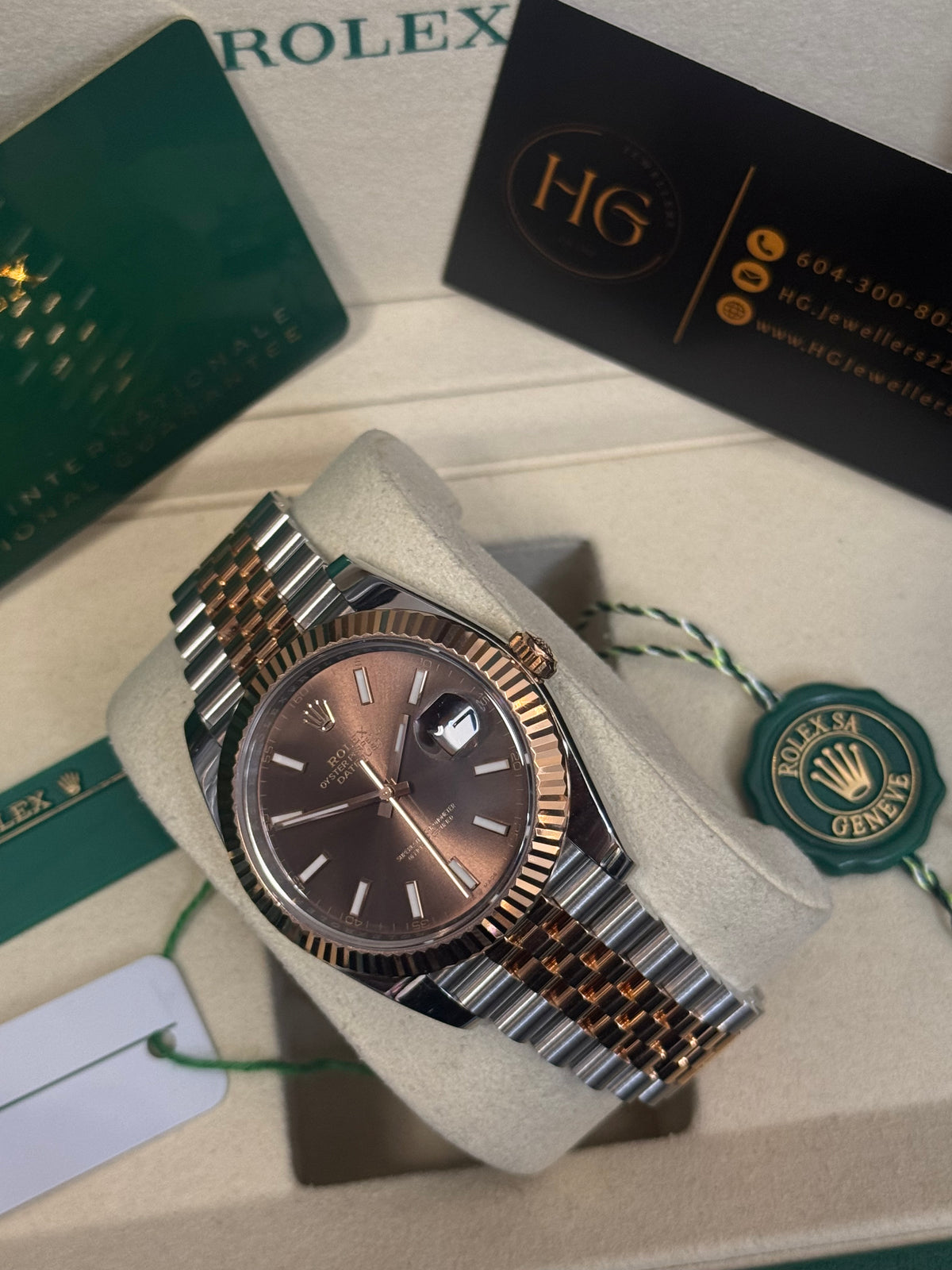 2025 126331 “Chocolate” 41mm