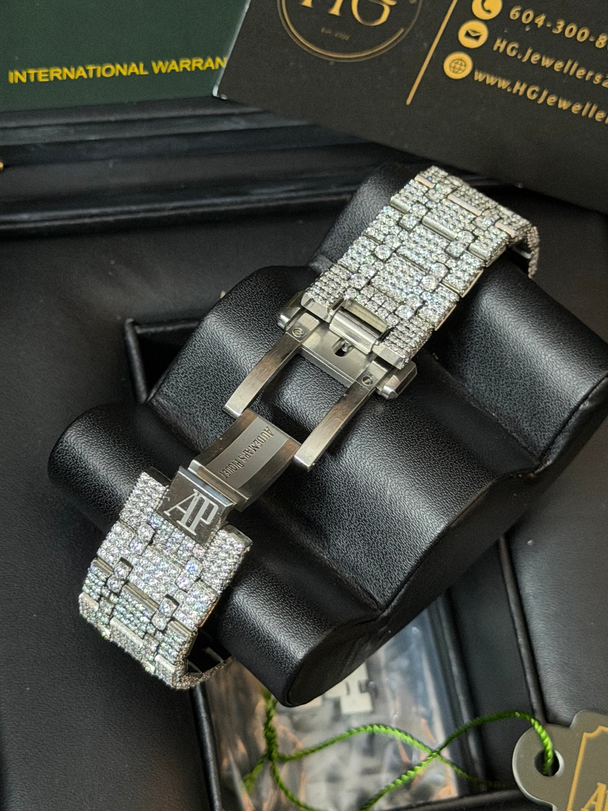 2018 15400ST “Honey comb setting” UAE dial 41mm