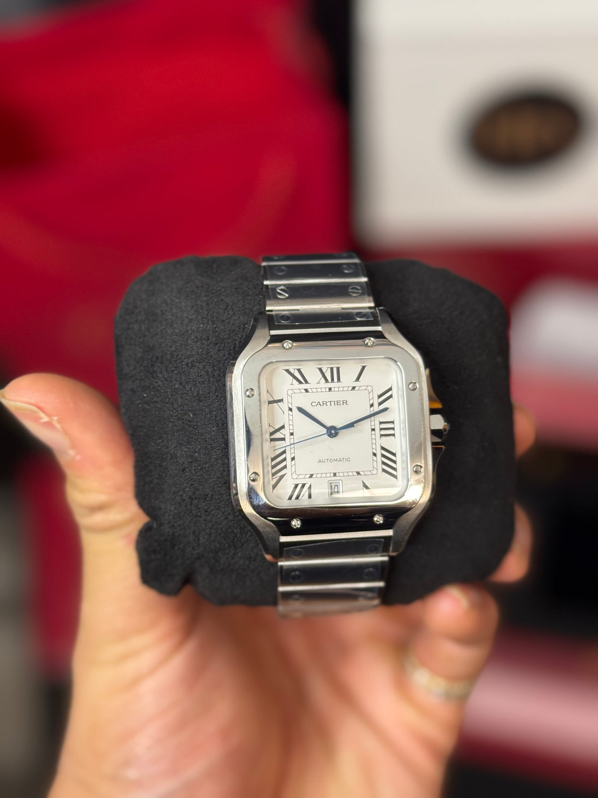 WSSA0018 Santos de Cartier 39mm