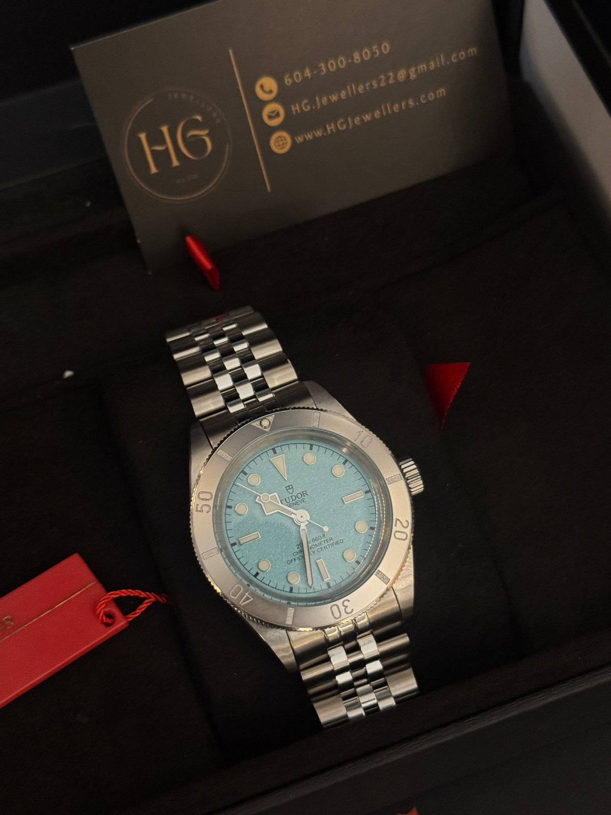 2022 M79000 “Blue Lagoon” 41mm