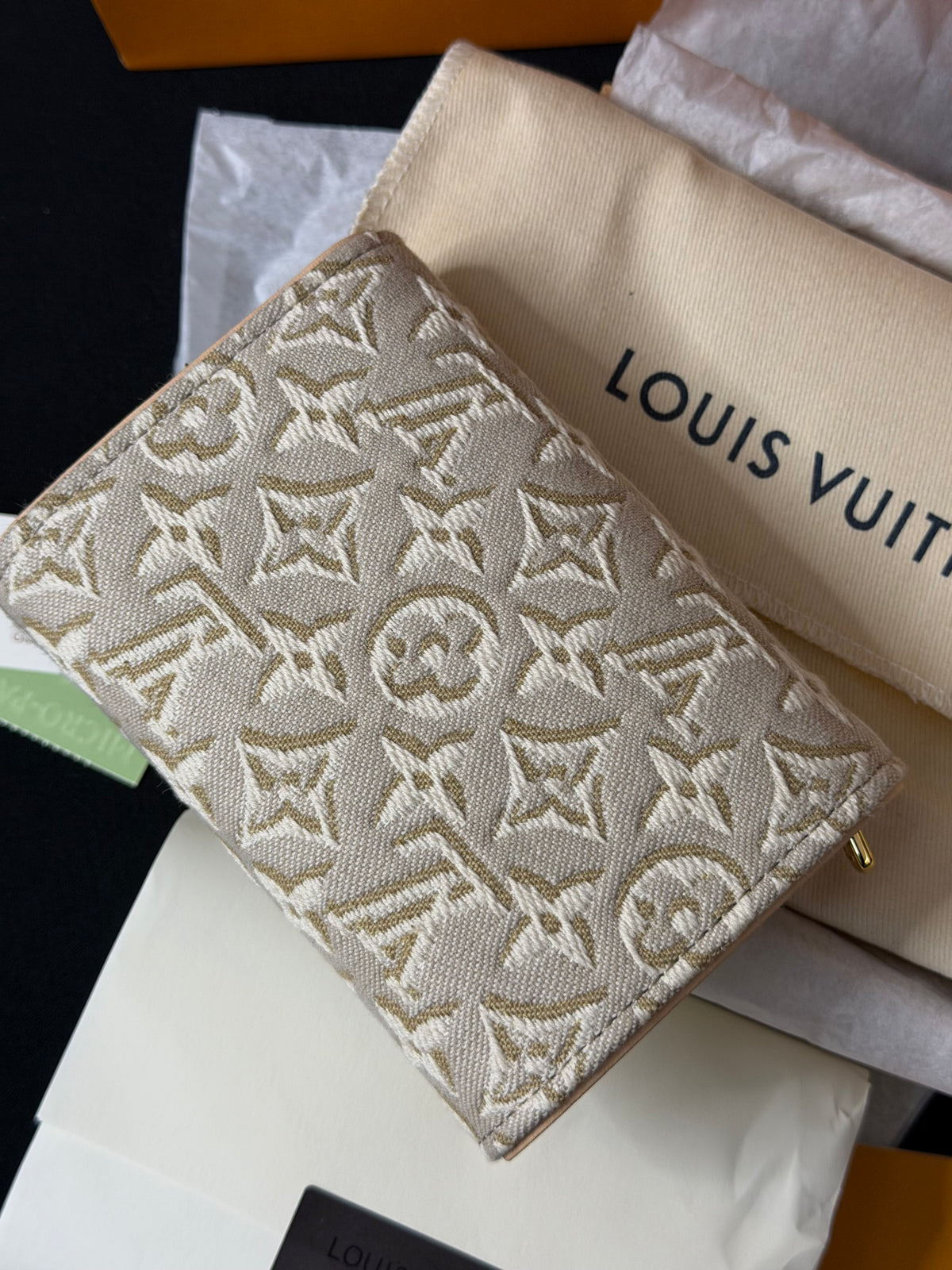 M2A152 Victorine Wallet “Monogram Emblème Peuplier” READY 2 GIFT