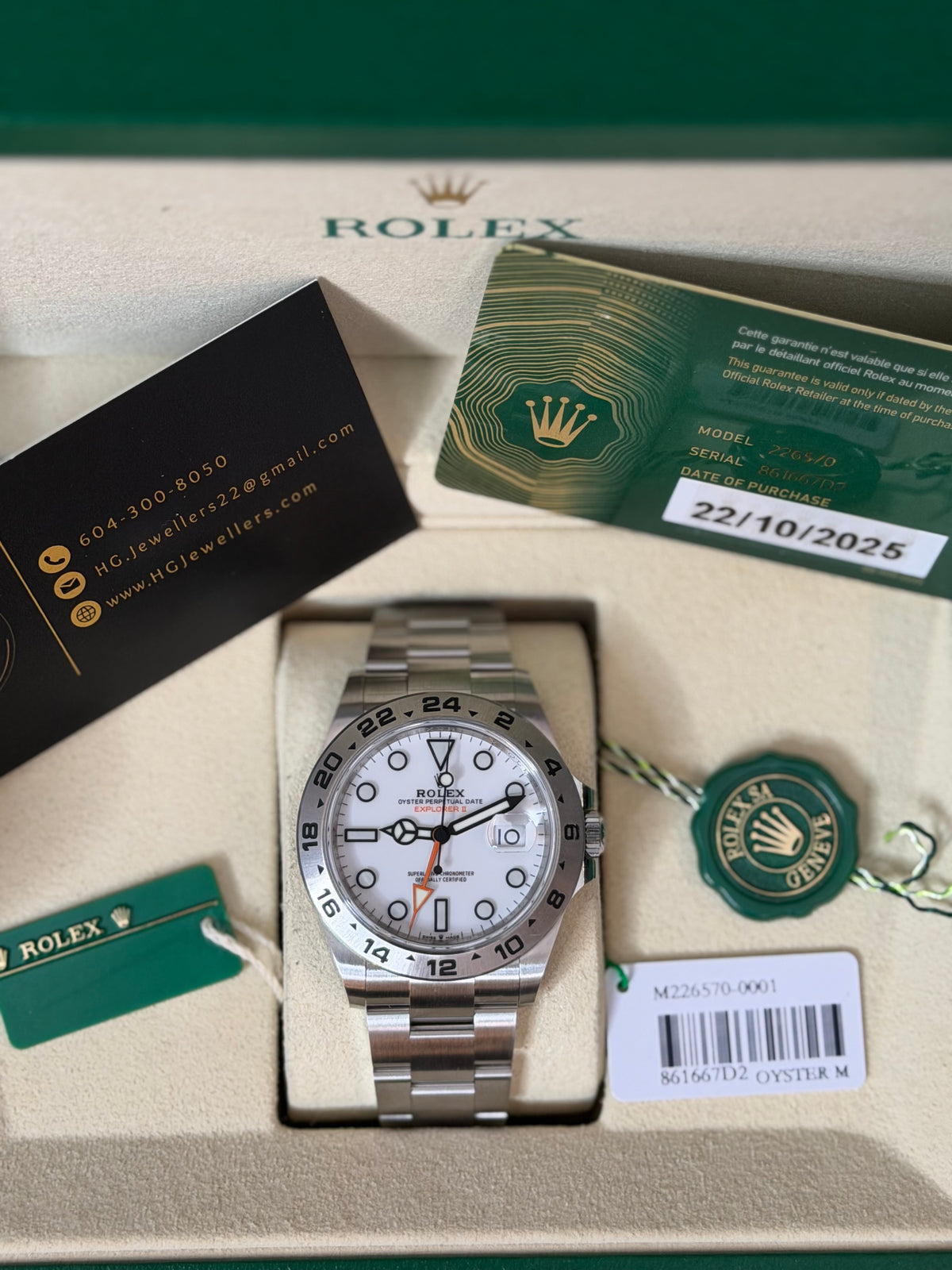 2026 226570 “Polar” 42mm