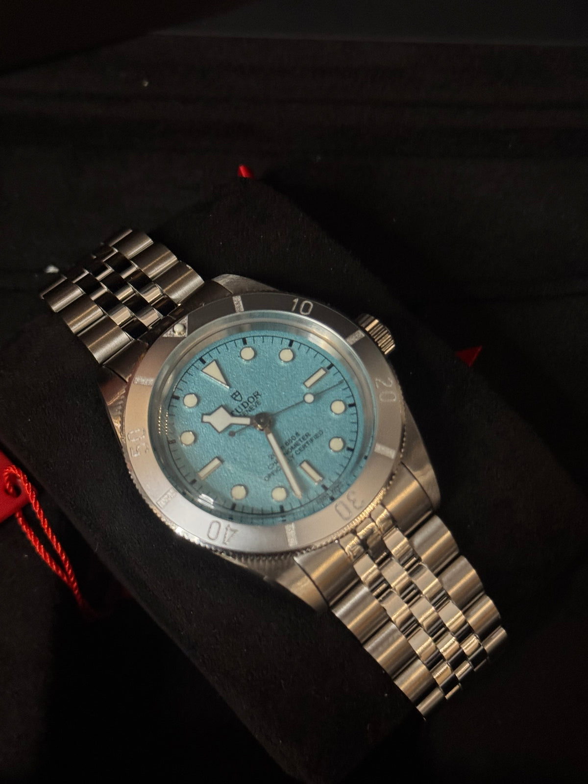 2022 M79000 “Blue Lagoon” 41mm