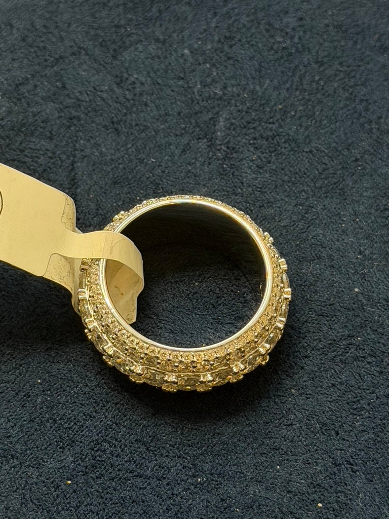 6.5CTW The Rapper style "Mogul Ring"