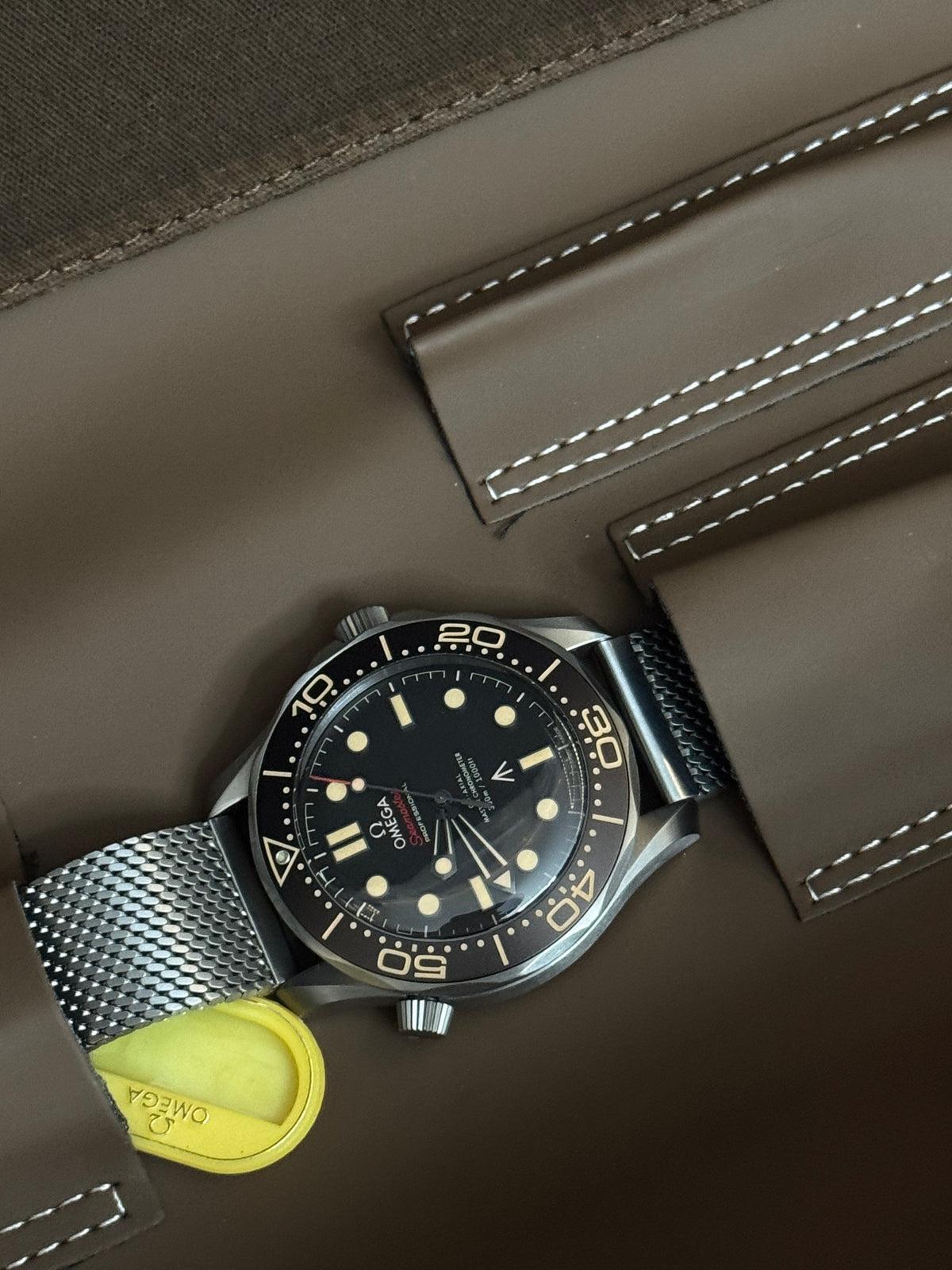 2026 210.90.42.20.01.001 Seamaster Diver “No time to die” 42mm