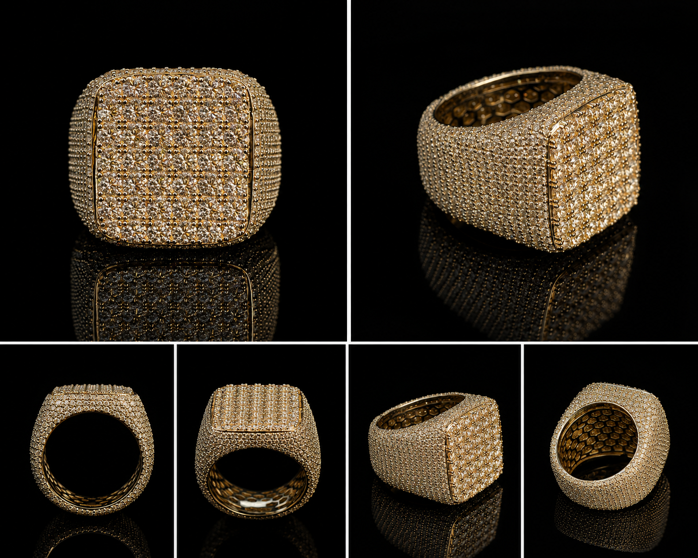 6.50 CTW The “Eternity Pharaoh”