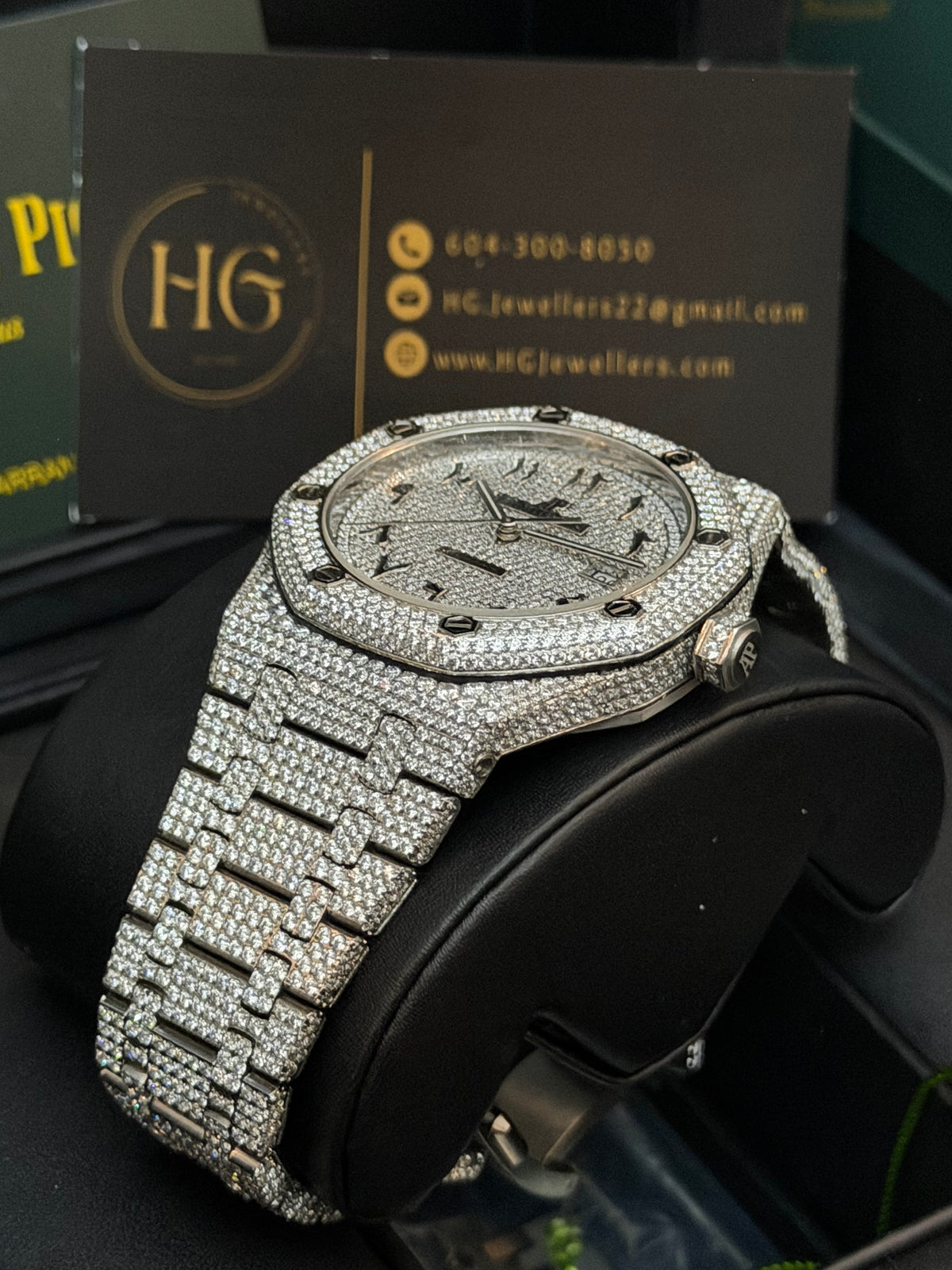 2018 15400ST “Honey comb setting” UAE dial 41mm