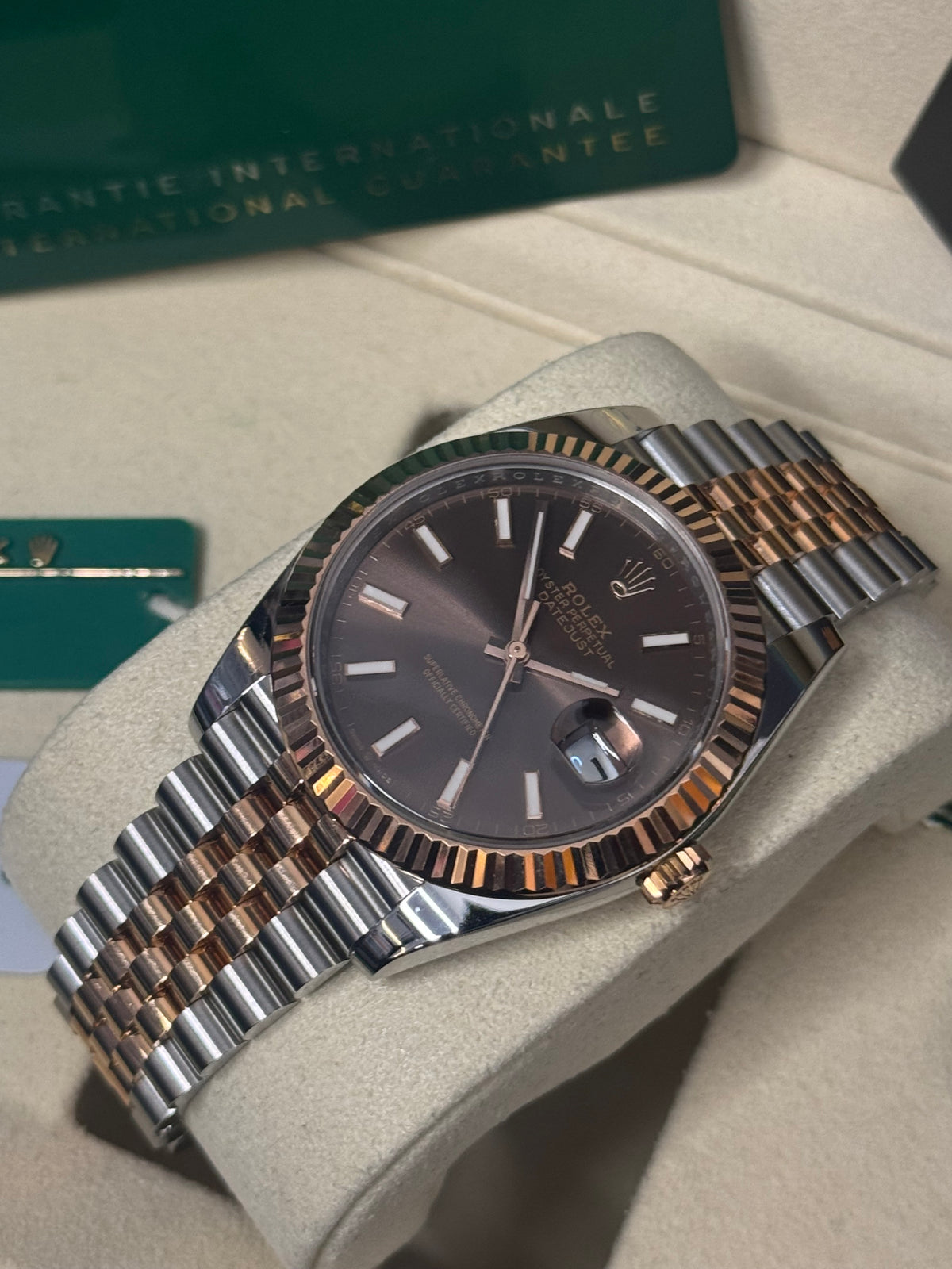 2025 126331 “Chocolate” 41mm