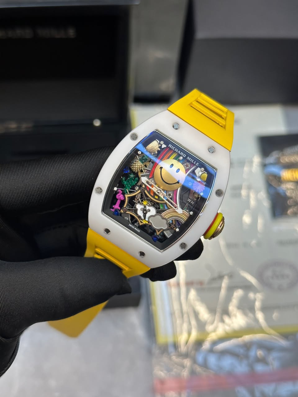 2022 RM88 “Skeleton SMILEY”