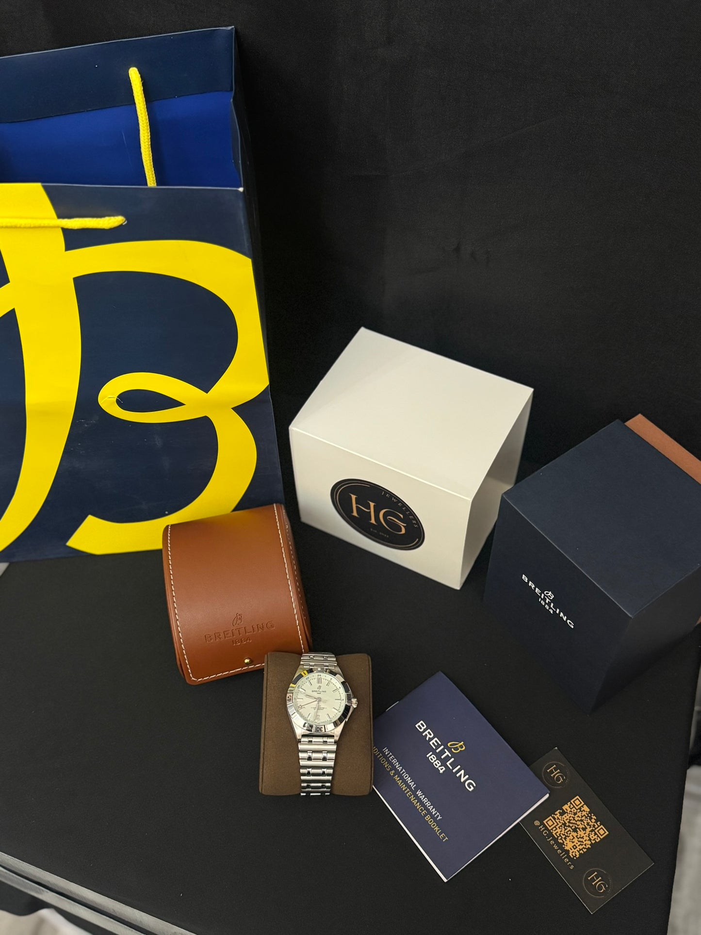 Breatling Chronomat Automatic GMT 40 STEEL