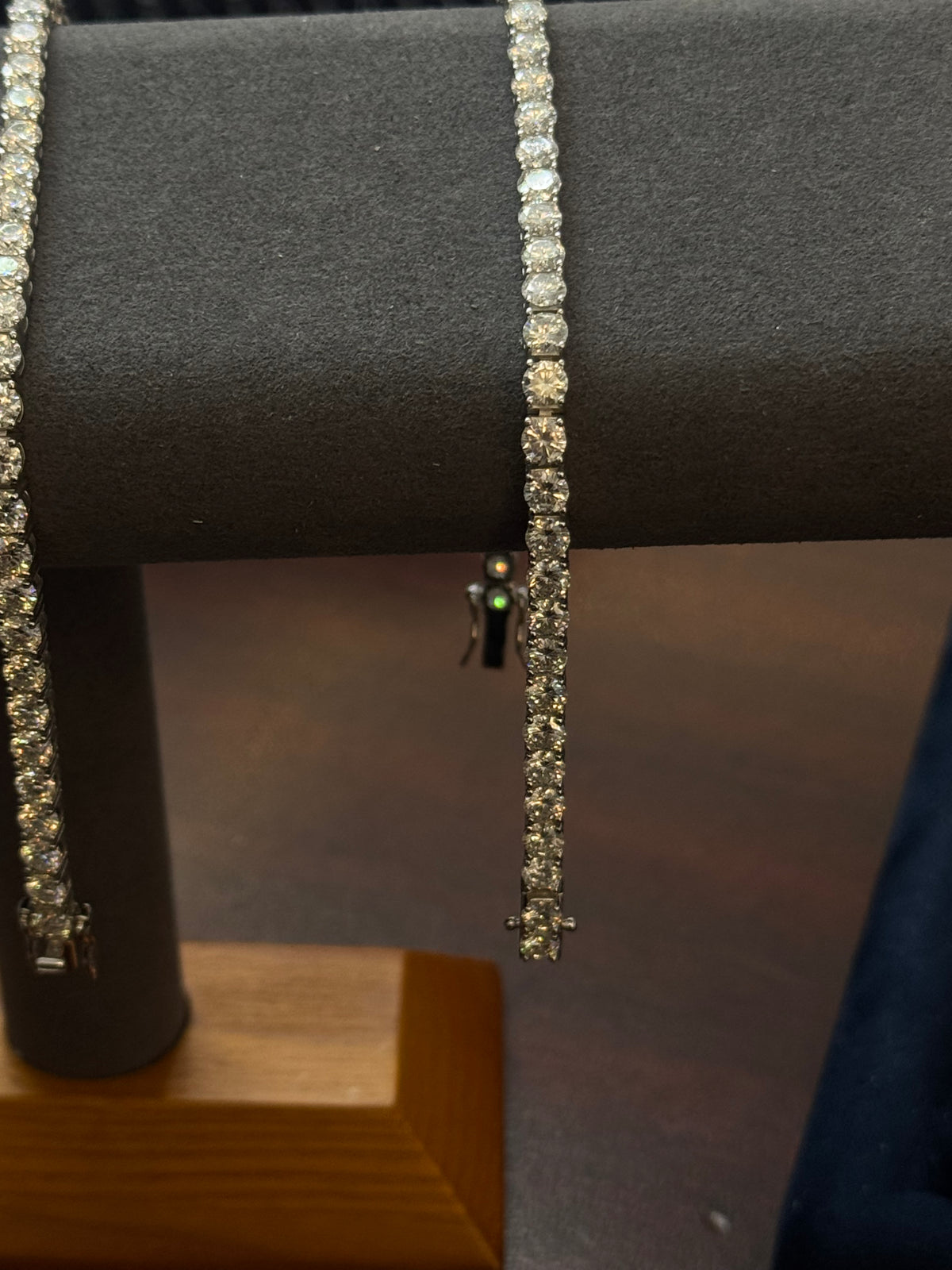 13.5CTW Tennis Bracelet 4mm