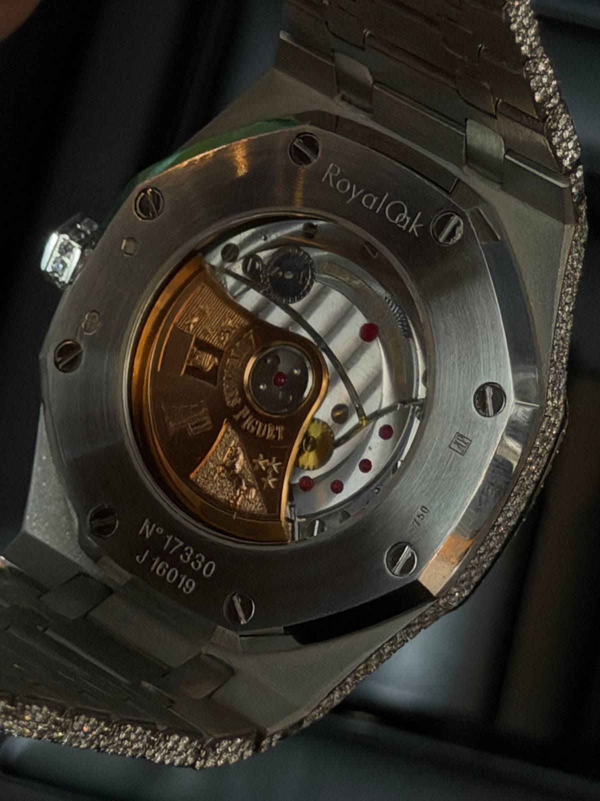 2018 15400ST “Honey comb setting” UAE dial 41mm