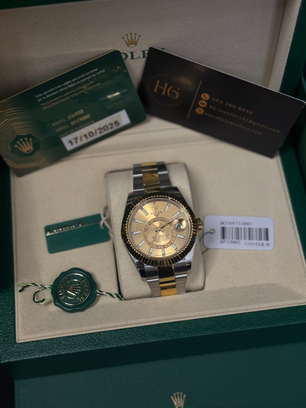 2026 336933 champagne 42mm