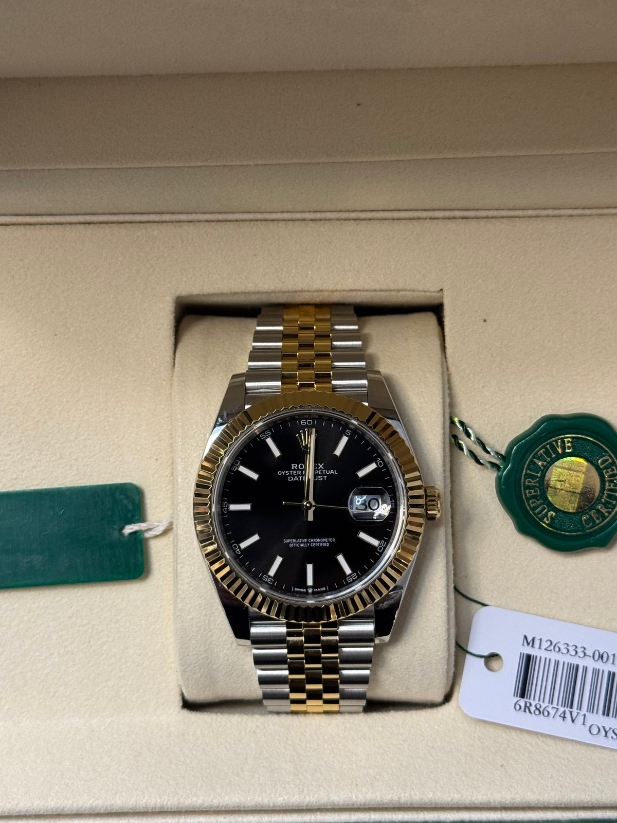 2024 126333 “black” 41mm