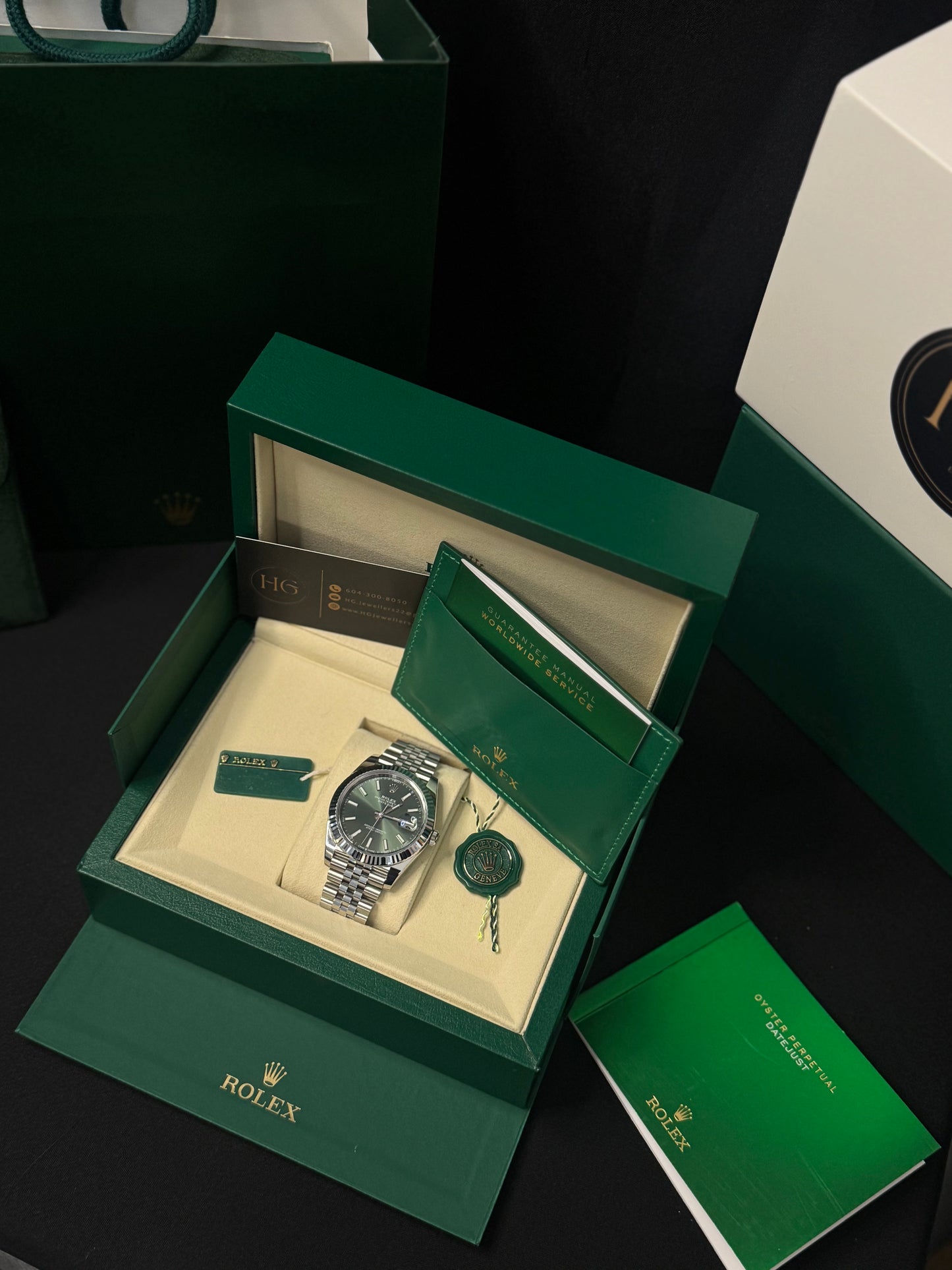 2026 126334 “green” 41mm