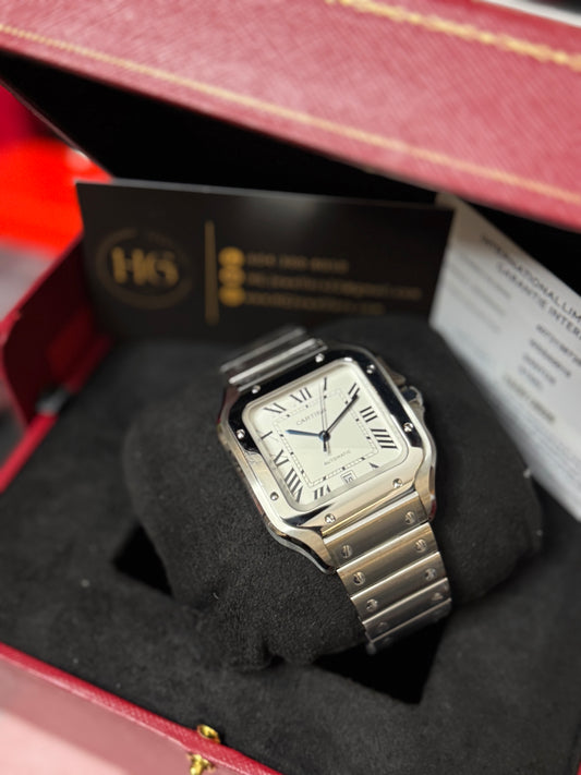 WSSA0018 Santos de Cartier 39mm