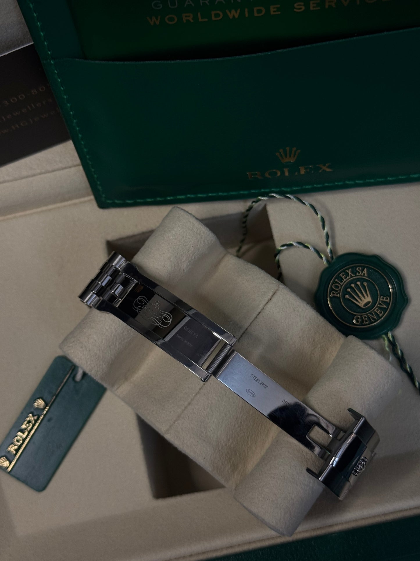 2026 126334 “green” 41mm