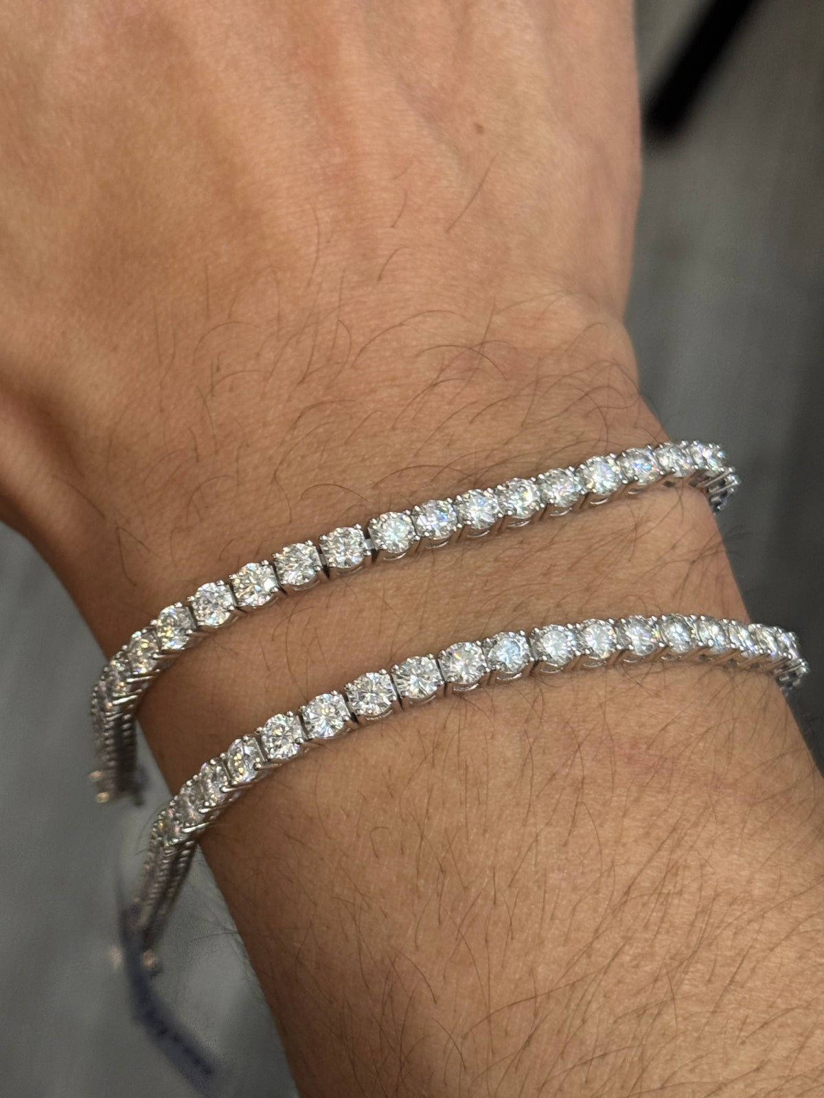 13.5CTW Tennis Bracelet 4mm