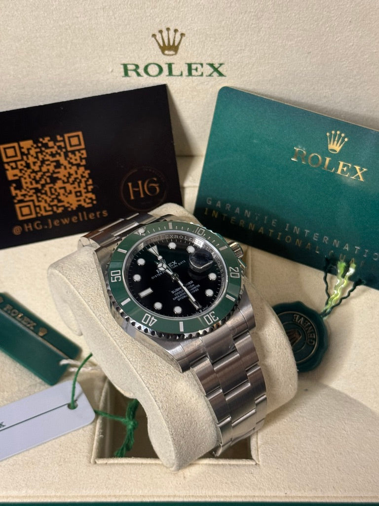 2025 126610LV "STARBUCKS" Submariner 41mm