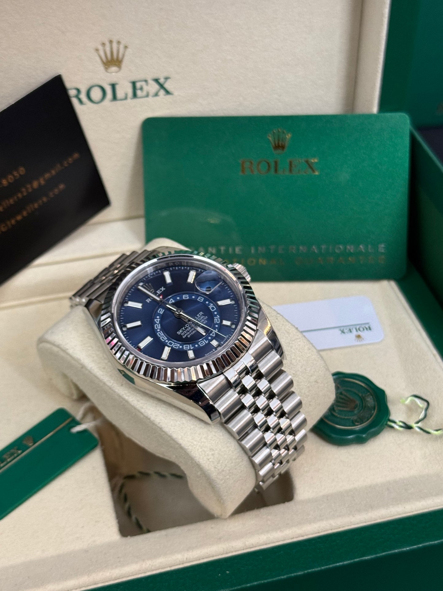 336934 “Blue” Skydweller Jubilee 42mm