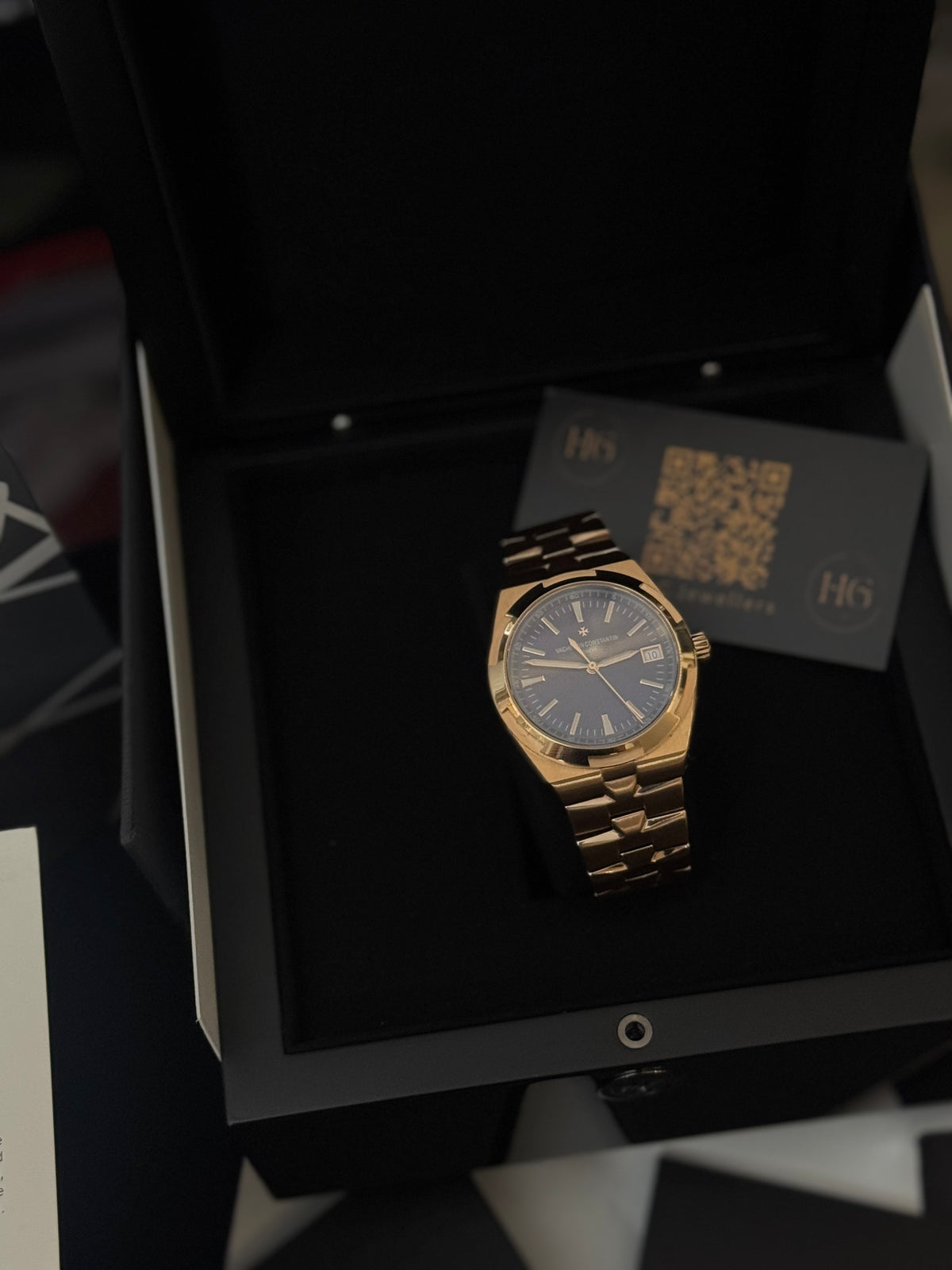 2025 4520v Pink Gold “Sunburst Blue” 41mm