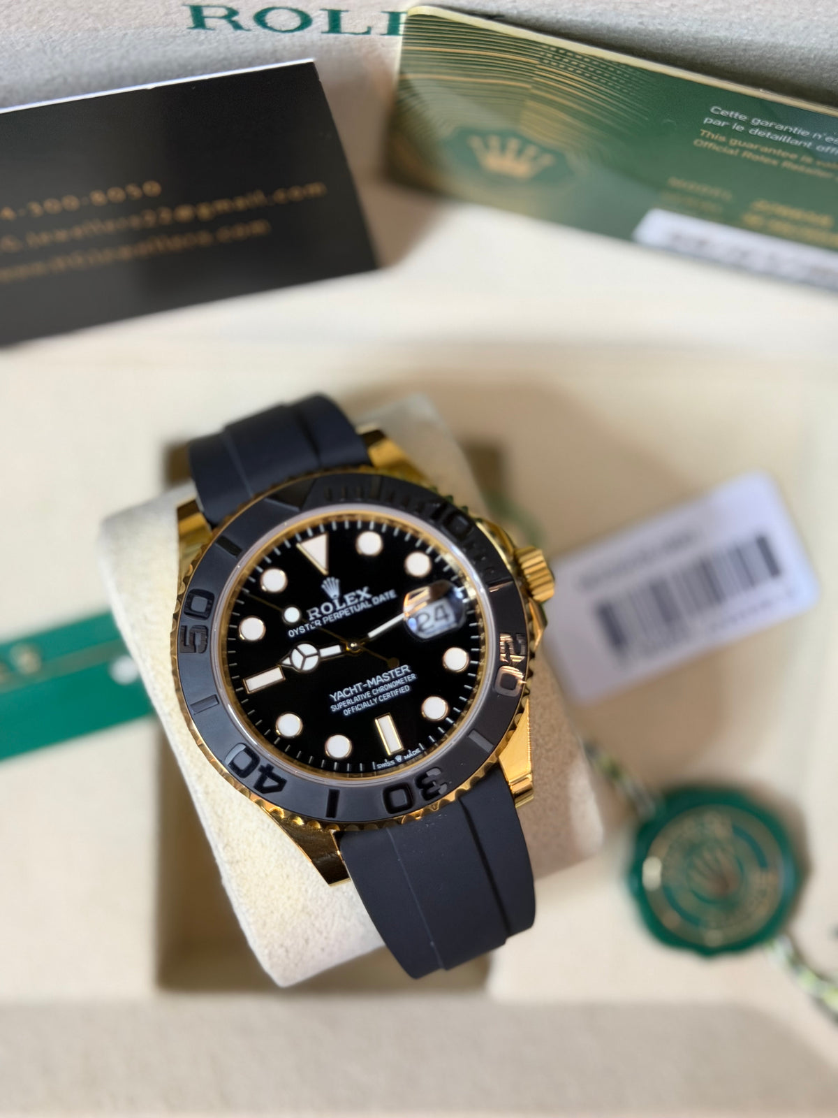2026 226658 “Black” OysterFlex 42mm