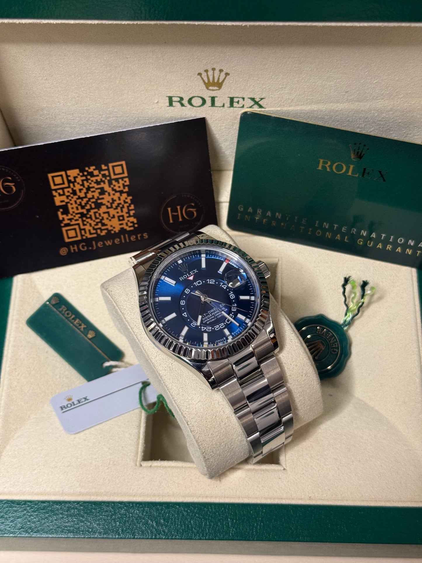 336934 “Blue” Skydweller Jubilee 42mm
