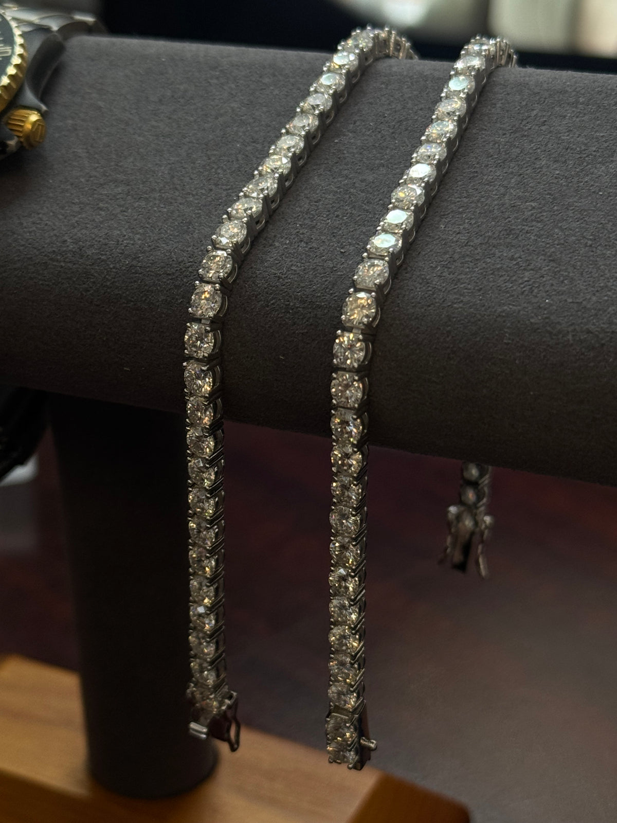 13.5CTW Tennis Bracelet 4mm
