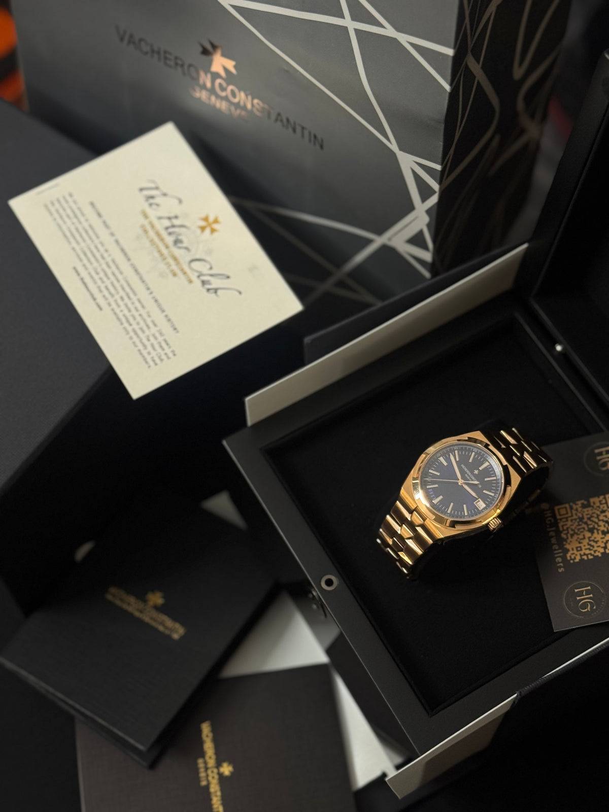 2025 4520v Pink Gold “Sunburst Blue” 41mm