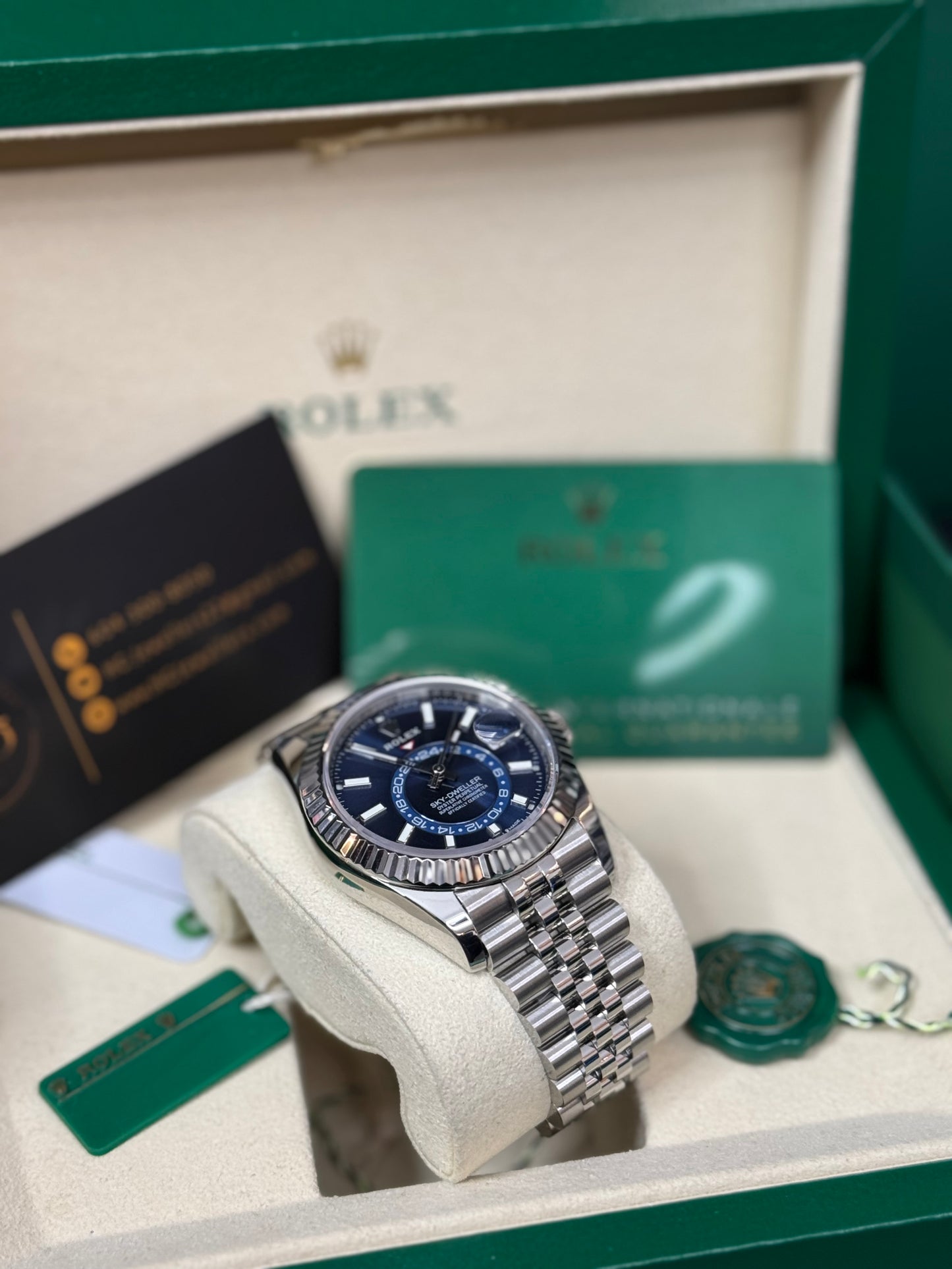 336934 “Blue” Skydweller Jubilee 42mm