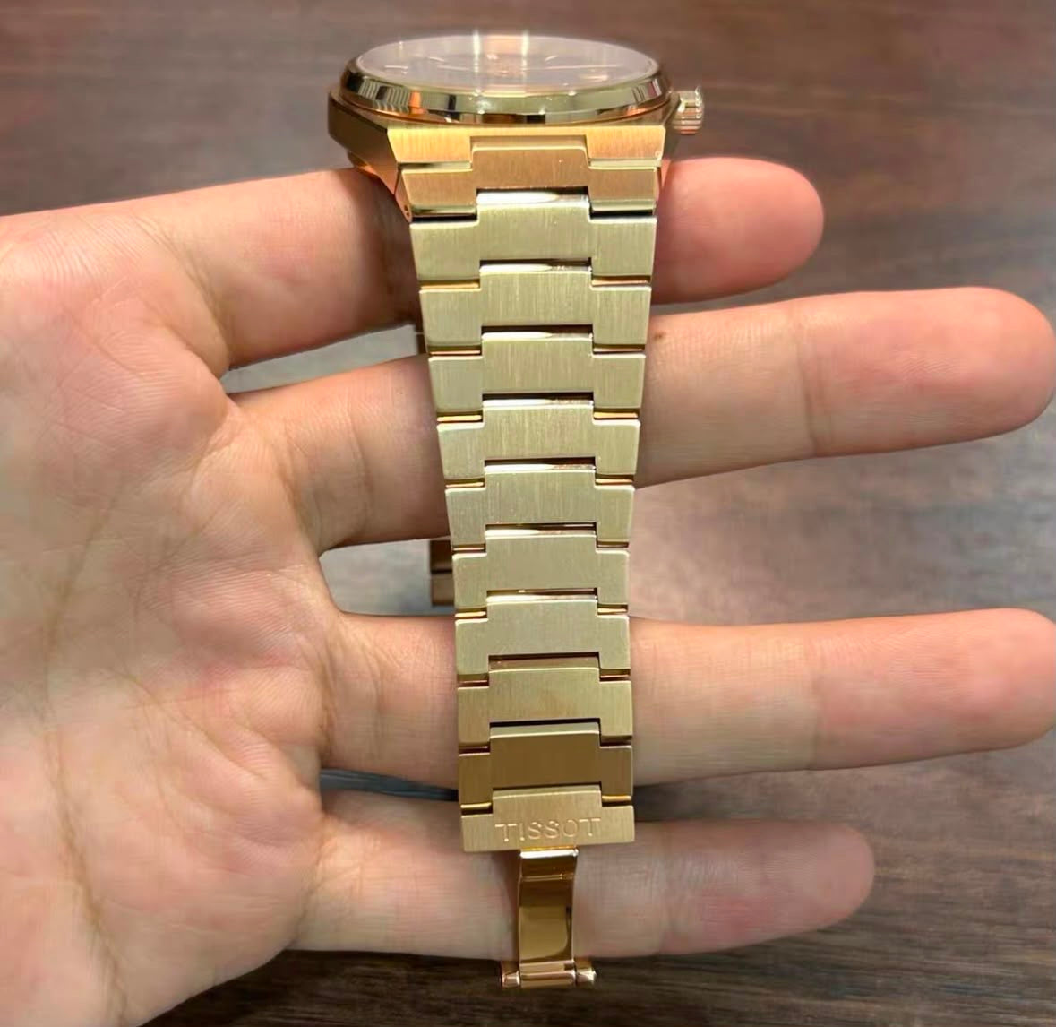 2026 Tissot PRX Powermatic 80 Limited Edition Gold “blue dial”  40mm