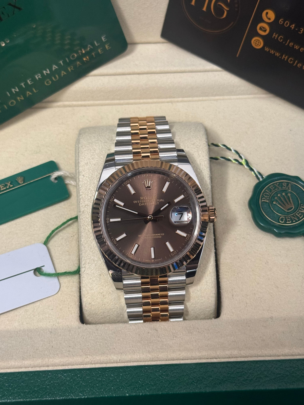 2025 126331 “Chocolate” 41mm