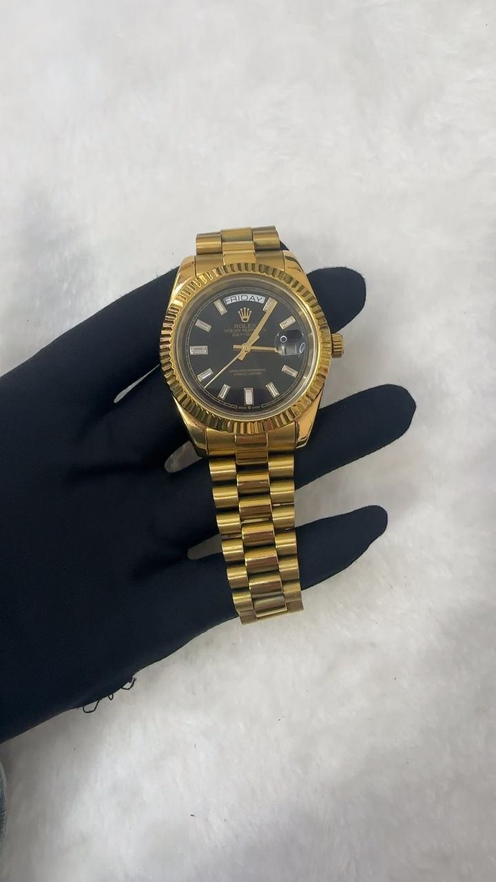 2022 228238 “black buggette” 40mm Chinese movement
