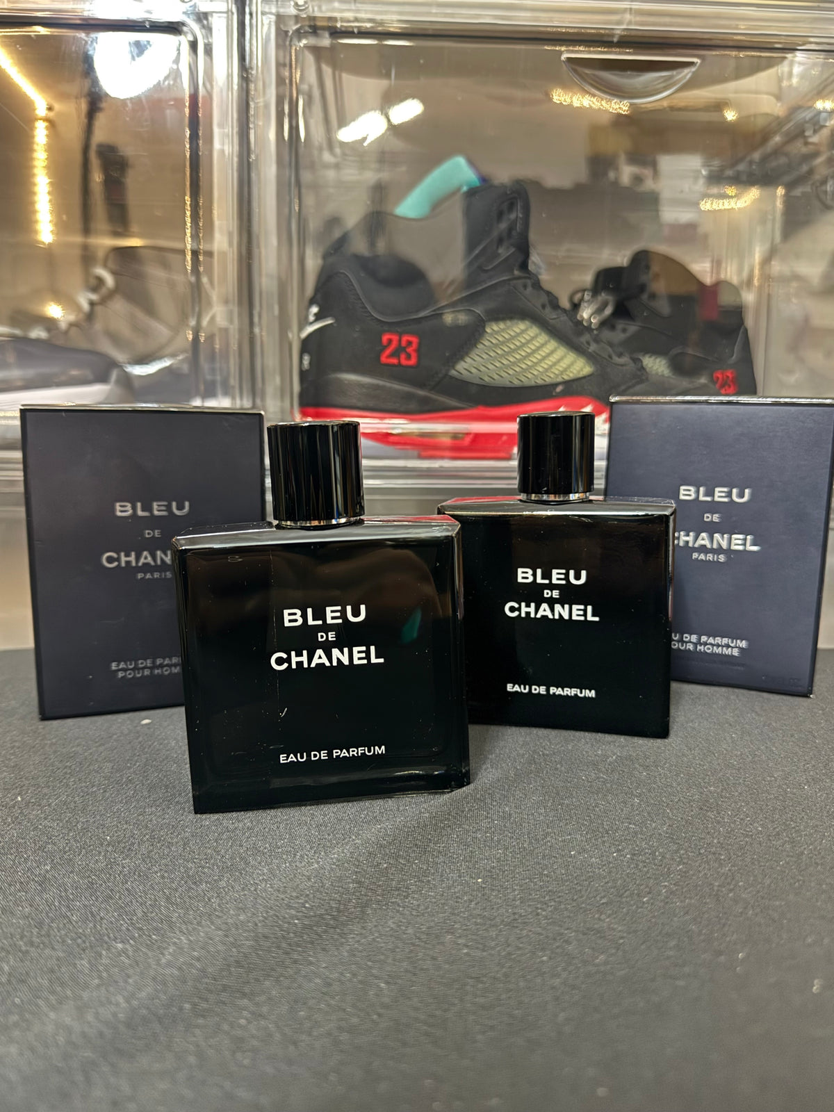 Fragrance: Bleu de Chanel