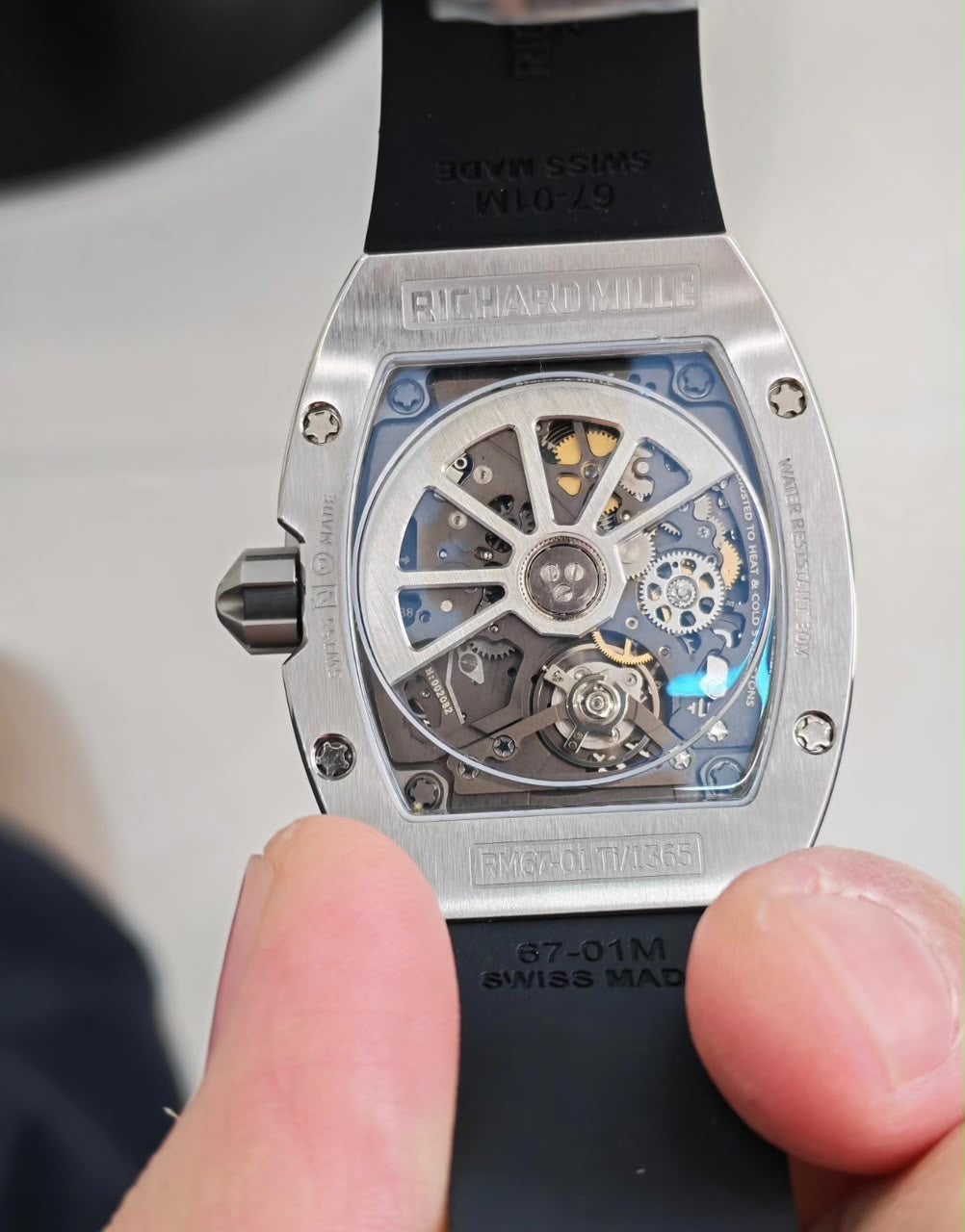2026 RM 67-01 Extra Flat 39mm