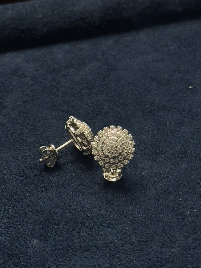 1.25CTW "Celestial Cluster" Multi Halo Setting (twist)
