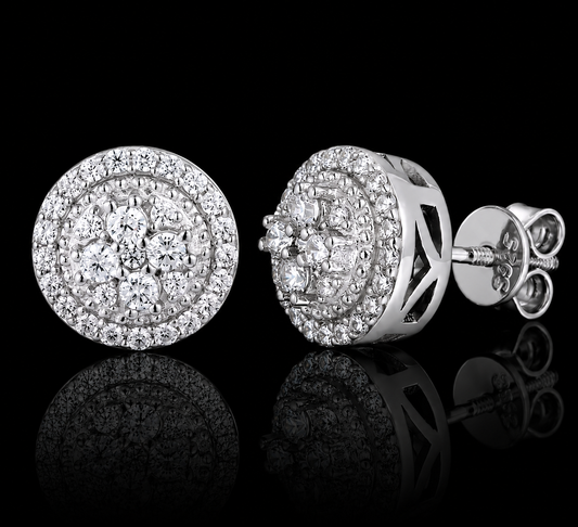 1CTW Snowflake Cluster Halo Setting (TWIST)