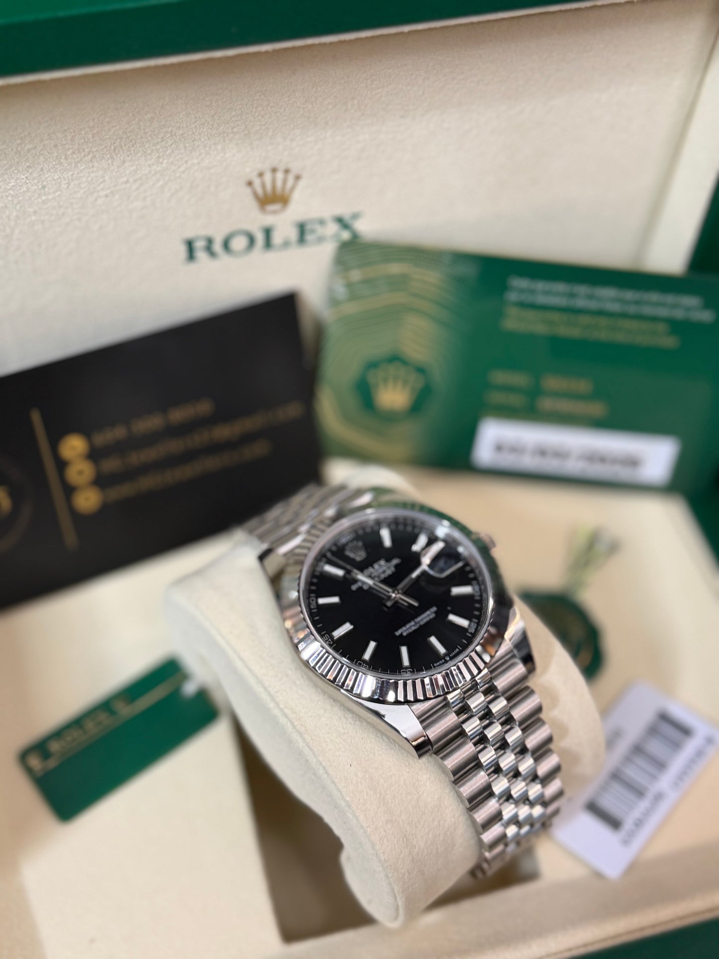 2026 126334 “black” Jubilee 40mm