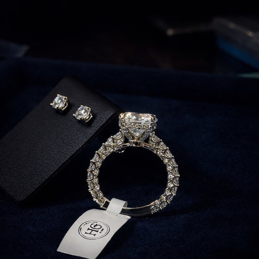 5CTW "The Glacier Throne" 3CT Solitary Round