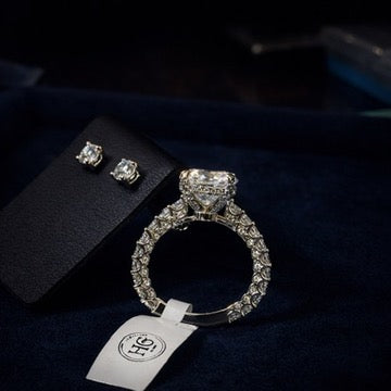 5CTW "The Glacier Throne" 3CT Solitary Round