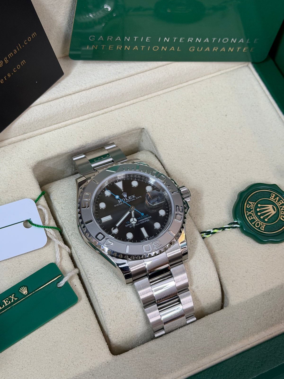 2024 126622 “Rhodium Silver” 40mm