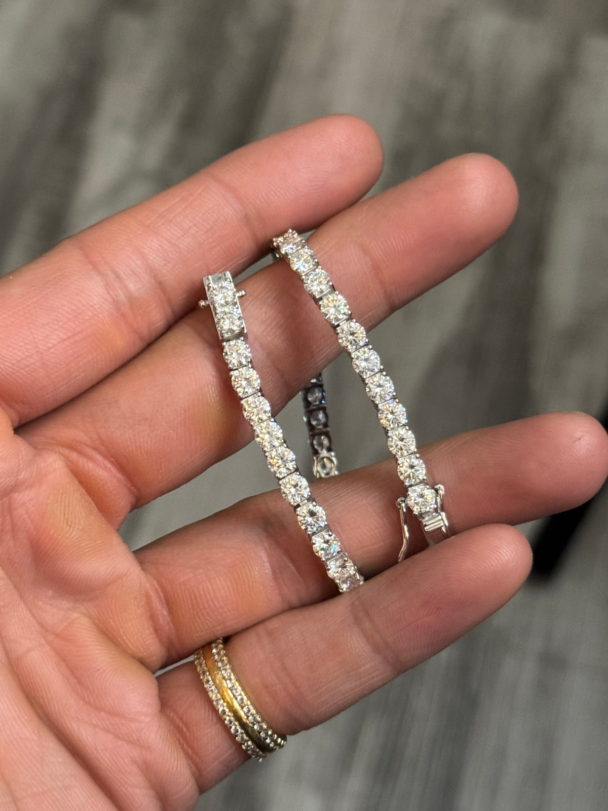 13.5CTW Tennis Bracelet 4mm