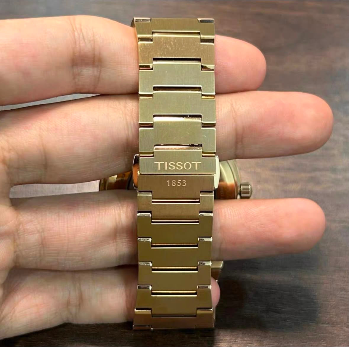 2026 Tissot PRX Powermatic 80 Limited Edition Gold “blue dial”  40mm