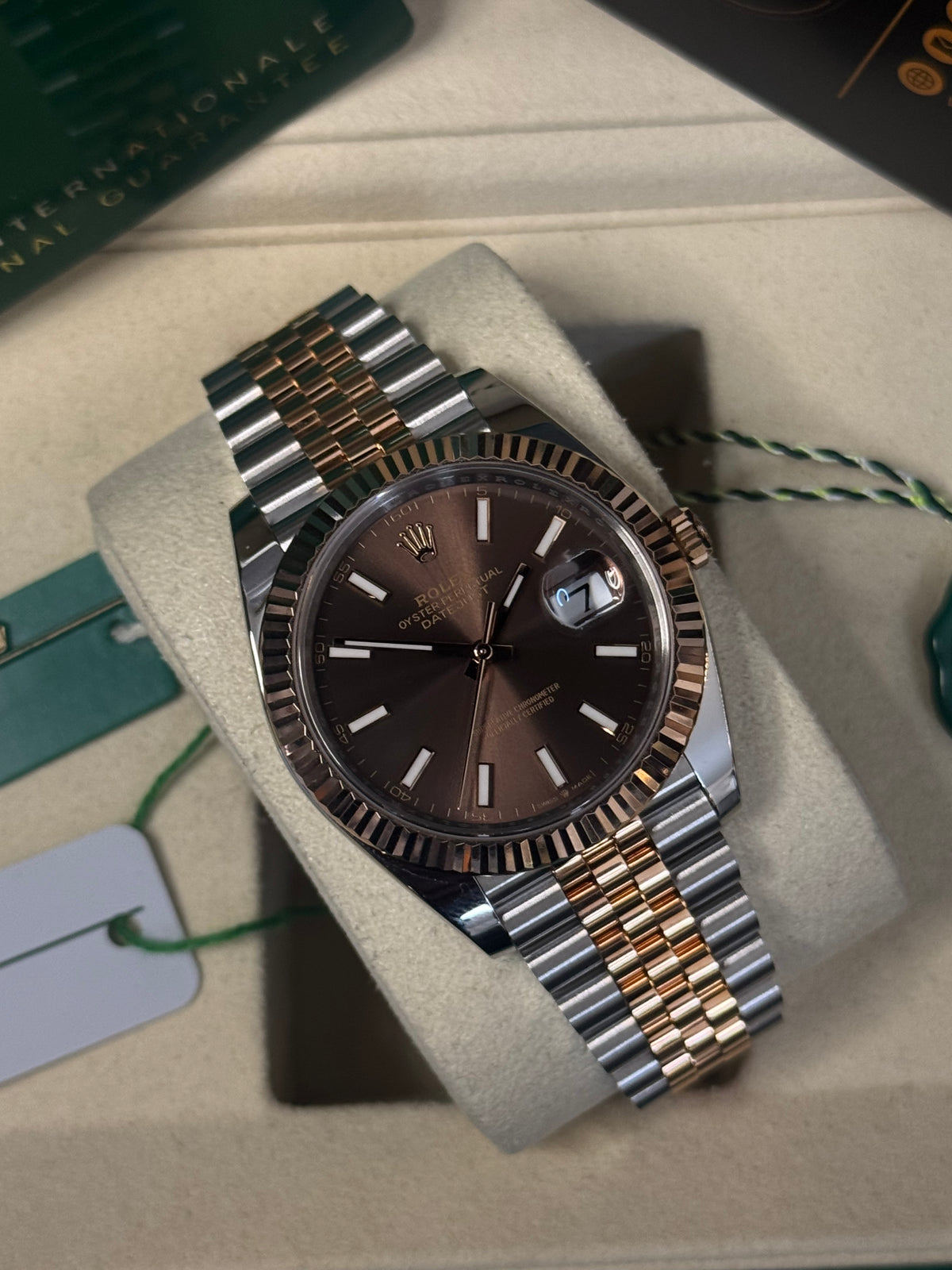 2025 126331 “Chocolate” 41mm