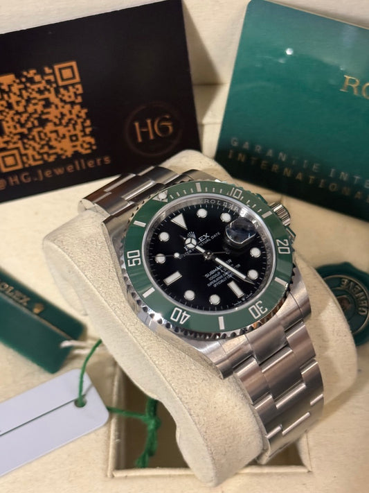 2025 126610LV "STARBUCKS" Submariner 41mm
